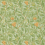 Arbutus Wallpaper Morris and Co Green/Terracotta DJA1A7103