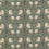 Tessuto Pimpernel Cotone Morris and Co Ink Blue	 MFRF227230