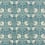 Tessuto Pimpernel Cotone Morris and Co Cobalt / Mineral MFRF227232
