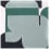 Carreau Calice 2 Popham design Emerald CA2-POESIE-CW1