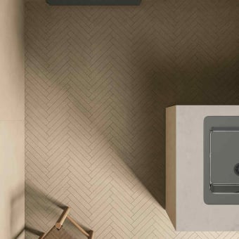 Mosaïque Chevron oblong