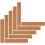 Mosaico Chevron oblungo Fioranese Brick TH535CH