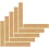 Mosaico Chevron oblungo Fioranese Amber TH539CH