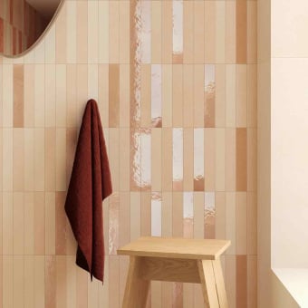 Oblong Color porcelain stoneware