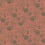 Papier peint Peony Farrow and Ball Red BP/2324