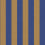 Papier peint Beausoleil Casamance Bleu Roi/Bronze 78060814