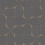 Sienna wallpaper Casamance Anthracite/Doré 78130610