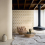 Papier peint Racines Casamance Sable/Amande 78190508