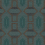 Racines wallpaper Casamance Pétrole/Cognac 78190814