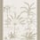 Papier peint panoramique Skoura encadr&eacute; Casamance Ivoire/Sable 78243976