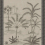 Carta da parati panoramica Skoura incorniciata Casamance Lin/Noir 78244078