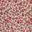 Carta da parati panoramica Leopard Edito Rouge Savane /PP22RM