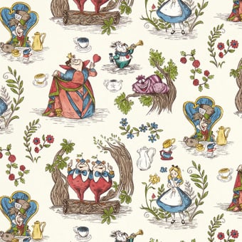 Tapete Alice In Wonderland