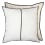 Linen Cushion Maison Casamance Blanc petale /CO40301+CO45X45PES