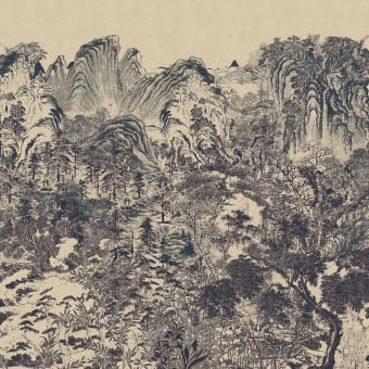 Misty Mountain Panel