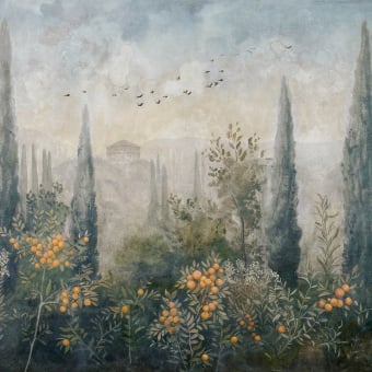 Panorama-Tapete Frutetto