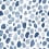Bubble self-adhesive panoramic wallpaper Hovia Blue ST51117GR07W