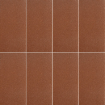 Terracotta Futuro Autentico rettangolare