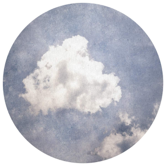 Carta da parati Ciel et Nuages Rond