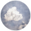 Papier peint Ciel et Nuages Rond Koziel Ciel CIRC-LPV039
