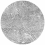 Plan de Turgot Rond Wallpaper Koziel Gris CIRC-LPV004