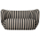 Divano Rico 2 posti Louisiana Ferm Living Sand/Black 1104264654