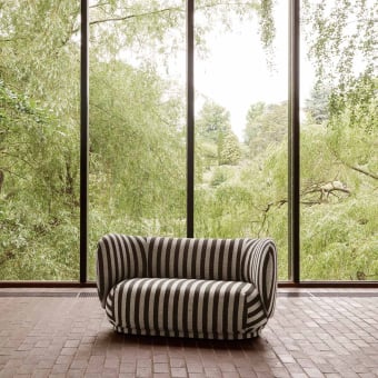 Rico 2-seater sofa Louisiana