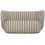 2-Sitzer-Sofa Rico Louisiana Ferm Living Sand/Off-White 1104273654