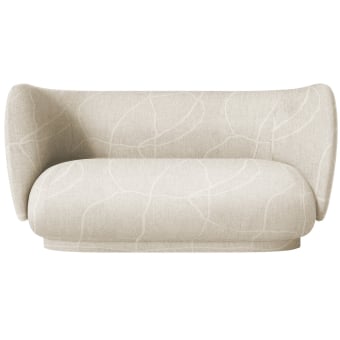 Rico 2-seater sofa by Can Lis