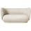 Rico 2-seater sofa by Can Lis Ferm Living Sand/Off-White 1104271219