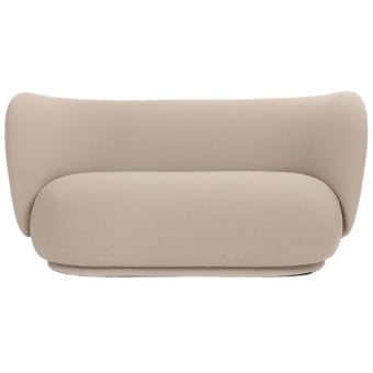 Sofa Rico 2-Sitzer Grain