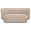 Rico 2-seater Grain sofa Ferm Living Cashmere 1104267758