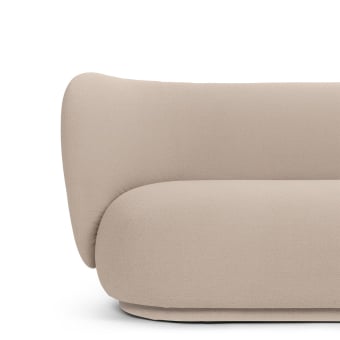 Rico 2-seater Grain sofa