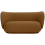 Rico 2-seater Grain sofa Ferm Living Caramel 1104267949