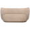 Divano Rico 2 posti Raw Boucl&eacute; Ferm Living Natural 1104273742