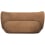 Sofa Rico 2-Sitzer Raw Boucl&eacute; Ferm Living Tan 1104272848
