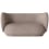 Divano Rico 2 posti Brushed Ferm Living Warm Grey 1104263495