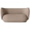 Canap&eacute; Rico 2 places Boucl&eacute; Ferm Living Sand 1104263488