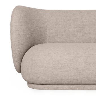 Rico 2-Seater Bouclé Sofa