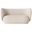 Divano Rico 2 posti Boucl&eacute; Ferm Living Off-white 1104263489