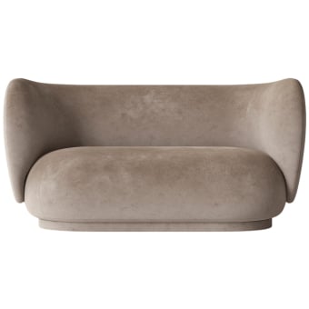 2-Sitzer-Sofa Rico Faded Velvet