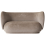 Rico 2-seater sofa in Faded Velvet Ferm Living Beige 1104263499