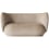 2-Sitzer-Sofa Rico Faded Velvet Ferm Living Sand 1104263589