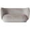 Canap&eacute; Rico 2 places Faded Velvet Ferm Living Concrete 1104263590