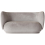 Rico 2-seater sofa in Faded Velvet Ferm Living Concrete 1104263590
