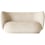 Canap&eacute; Rico 2 places Faded Velvet Ferm Living Off-white rico-2-seater-faded-velvet