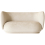 Rico 2-seater sofa in Faded Velvet Ferm Living Off-white rico-2-seater-faded-velvet