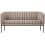 Canap&eacute; Turn 2 places Pasadena Ferm Living Sand/Black 1104263555