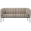Pasadena Turn 2-seater sofa Ferm Living Sand/Black 1104263555