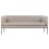 Divano Turn 2 posti Cotton Linen Ferm Living Natural 9603